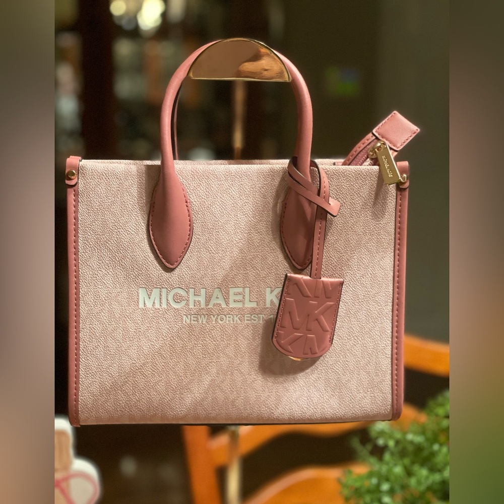 Michael Kors Blush Pink Tote Bag NWT